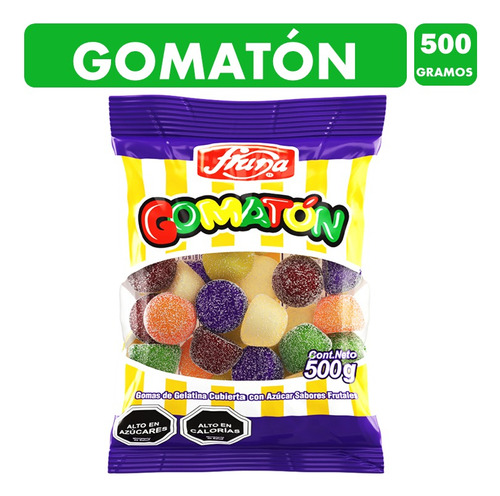 Gomaton - Gomitas Blandas De Fruna (bolsa Con 500 Gramos)