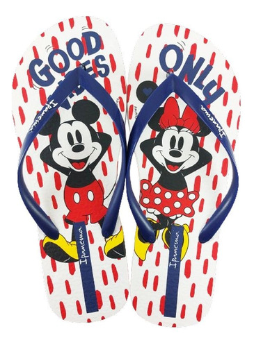 Sandalia Para Damas Ipanema Minnie & Mickey 