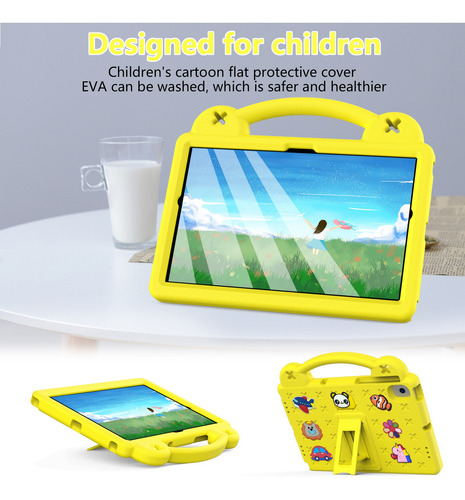 Imagen 4 de 8 de Funda Para Tablet Lenovo Tab M10 Plus 10.6 Pulgadas Tb-125f/