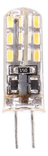 Bombilla Led Tipo Foco G4, 1,5 W, 24 Smd 3014, Luz Blanca Cá