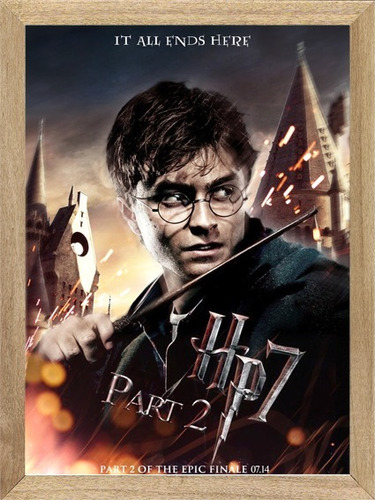 Harry Potter Cuadros Posters Carteles Peliculas   M982