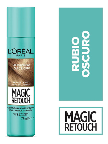 L'oreal Magic Root Retouch Cover Up Temporario Canas 