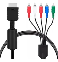 Comprar Cabo Vídeo Compatível Com Ps2 Ps3 Alta Definição Componente