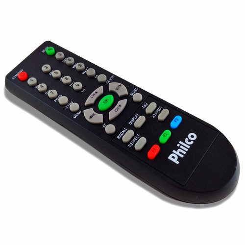 Controle Remoto Tv Philco Ph14e Ph21mss Ph29mss Super Slim