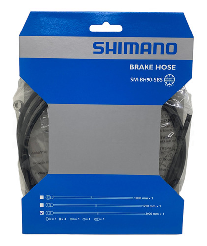 Mangueira De Freio Shimano Zee Sm-bh90-sbs 2000mm