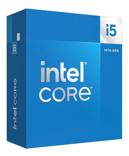 Processador Intel Core I5 14400f  3.5 Ghz Cache 20mb Lga1700