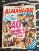 Comprar Revista Almanaque Capricho Gigante N 562 Com 40 Fotonovelas