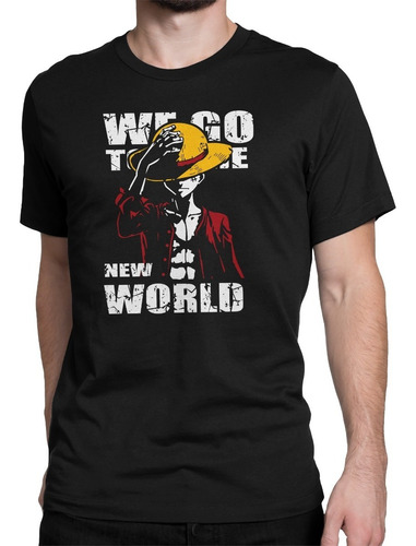 Polera One Piece - Go To New World