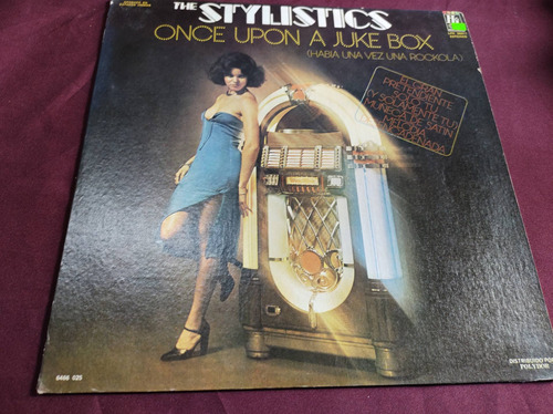 The Stylistics Once Upon A Juke Box Vinilo,lp,acetato,vinyl