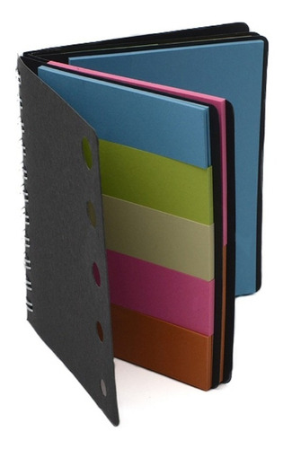 Libreta Stick Hojas Adhesivas De Colores Escritorio Morph