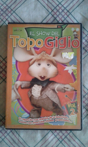 El Show Del Topo Gigio Dvd Rareza, Descatalogado