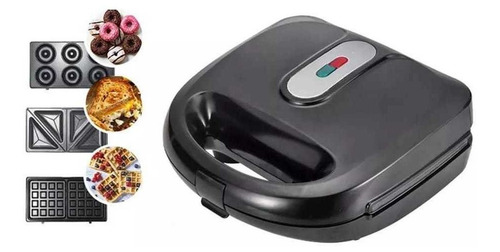Wafflera Waffles Sk-114 + Maquina Donuts ¡oferta!