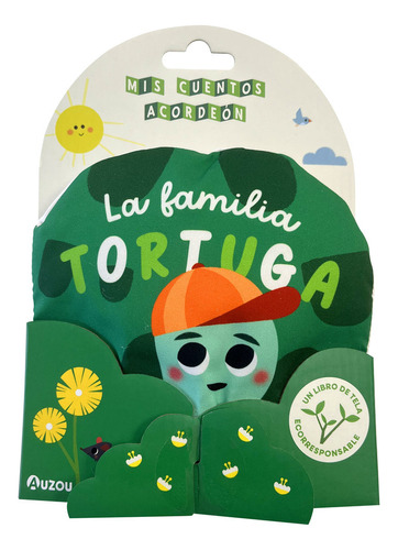 Libro Mis Cuentos Acordeon La Familia Tortuga - 