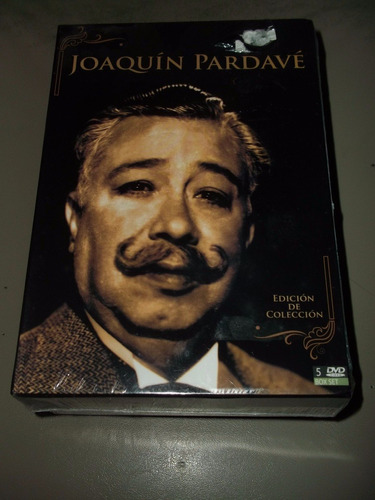 Joaquin Pardave 5 Peliculas En Dvd, Cine Mexicano De Los 60s