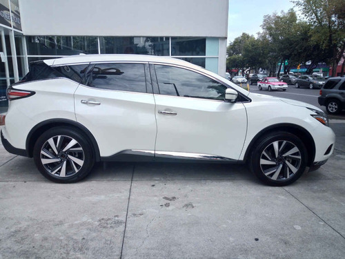 Nissan Murano 2019 5p Exclusive V6/3.5