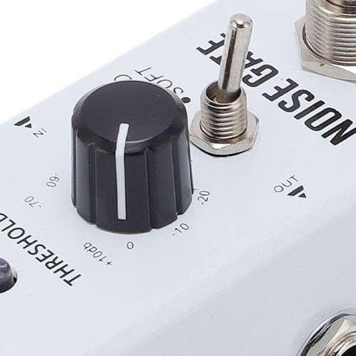 Pedal Con Supresor De Ruido Para Guitarra Pure Sound, 2 Modo