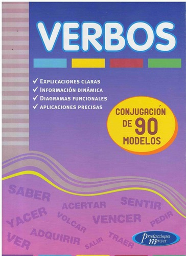 Verbos, De Drago, Amalia. Editorial Mawis En Español