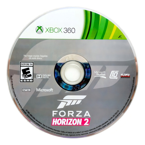 Forza Horizon 2 Xbox 360 Fisico (Usado)