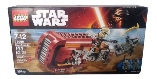 Lego Star Wars 193 Pzas