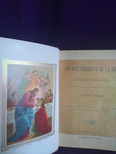 Libro Religioso El Dia Mas Hermoso De Mi Vida 