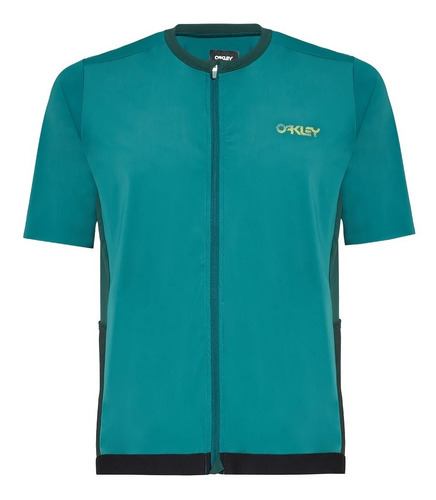 Oakley Remera Deportiva Bici Ciclismo Point To Point Jersey