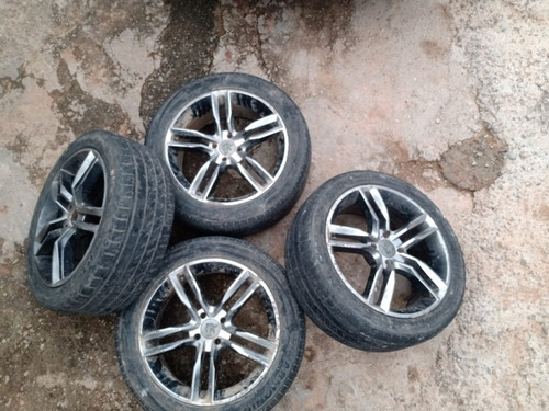 Imagem 1 de 4 de Rodas Aro 17 Pneus 225/45-17
