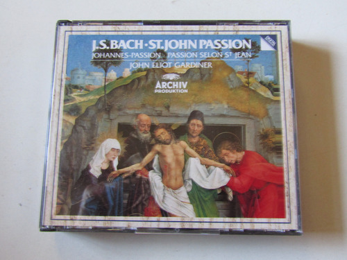 J.s. Bach. La Pasion Segun San Juan Archiv Alemania (2 Cds)