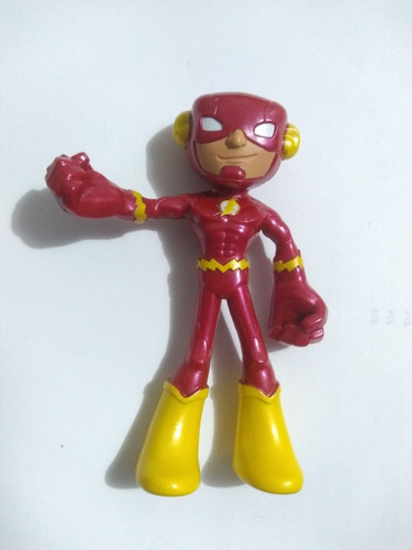 Figura Flextreme Justice League The Flash Sin Empaque