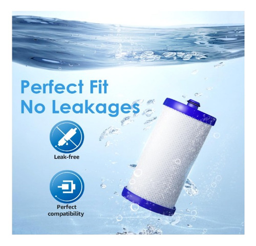 3pack Filtro Wf1cb Reemplazo Waterdrop Frigidaire, 469906