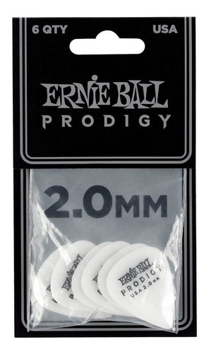 Pack De Puas Ernie Ball Prodigy Standard - Oddity
