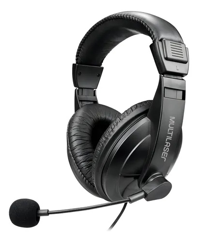 Auriculares multiláser Giant Professional de color negro
