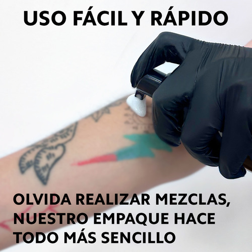 Kit Para Tatuar Inalámbrico Ouo Una Sola Pasada Con 1214rl