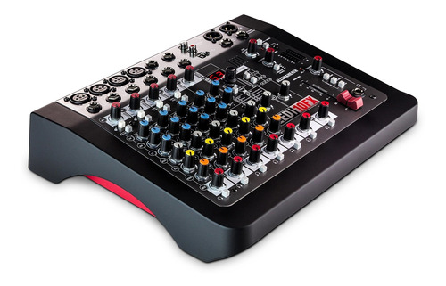 Zedi 10fx Hybrid Compact Mixer Interfaz Usb 4x4 Fx