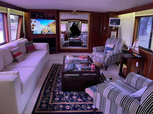 Imagen 17 de 17 de Crucero Hatteras 58 Importado!!!! Sky Lounge !! Unico