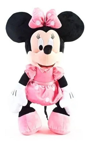 Minnie Mouse De Peluche Original 60 Cm Wabro Art 26781
