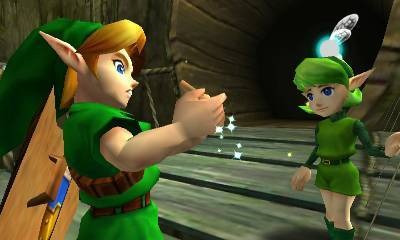 The Legend Of Zelda Ocarina Of Time 3d 3ds Mídia Física