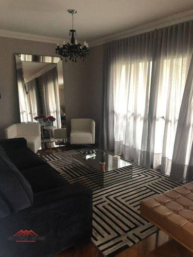 Imagem 4 de 30 de Apartamento Com 4 Dormitórios, 168 M² - Venda Por R$ 880.000,00 Ou Aluguel Por R$ 3.500,00/mês - Jardim São Dimas - São José Dos Campos/sp - Ap2765