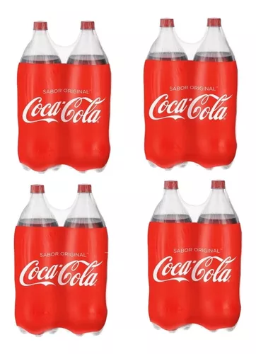 Refresco Coca-Cola Light sin Cafeína 235ml 8 Pack