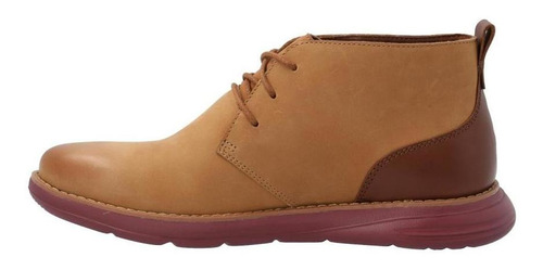 Bota Hush Puppies Luken Tan Hombre