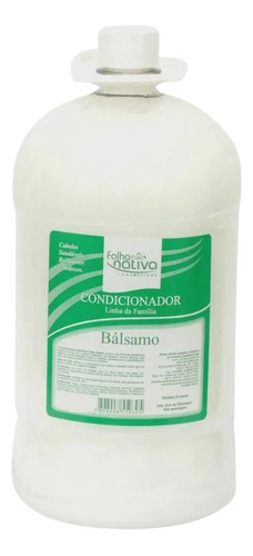  Condicionador Folha Nativa Hidratação Brilho Balsámo 4,5l