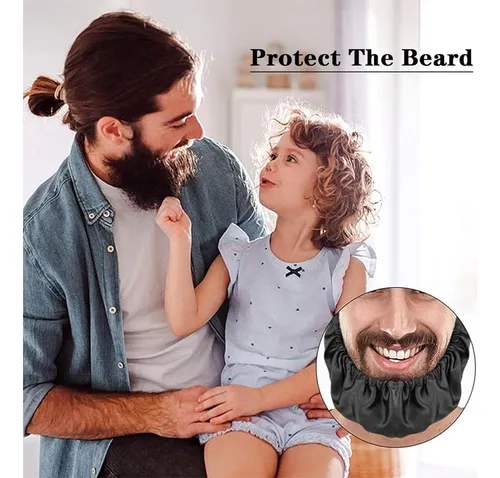 Babero Para Barba Nayubo Ajustable - Protector De Vello Faci