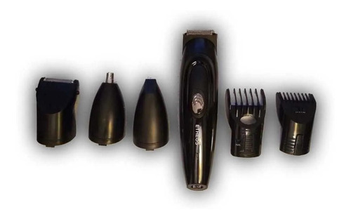 Imagen 4 de 5 de Maquina Corta Pelo Nariz Barba Orejas Kit 4 En 1 Recargable