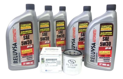 Kit De Lubricacion Cavalier 1.5l 5w30 2018