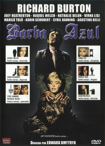 Richard Burton - Barba Azul (bluebeard) 1972