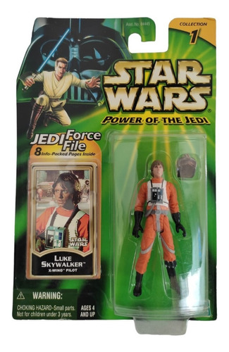 Luke Skywalker X-wing Pilot Star Wars Power Of The Jedi File