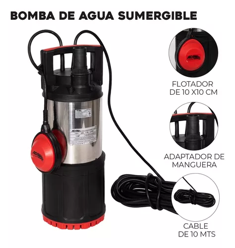 Nuevas bombas sumergibles para aguas limpias, sucias y mixtas