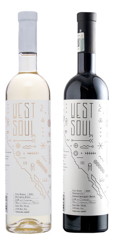 Vino Blanco Sauvignon Blanc Y Vino Tinto Tempranillo, Cabern