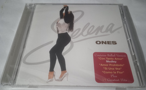 Selena / Ones / Cd Original Nuevo