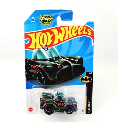 Hot Wheels Batimovil Batmobile Classic Tv Series