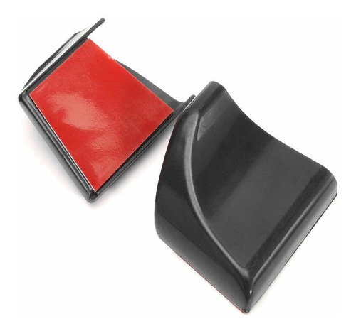 Imagen 8 de 10 de Alerón Lip Spoiler Universal Flexible Cola De Pato Cajuela